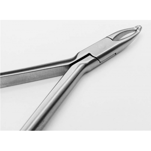 How Utility Plier， 1 Pcs  (Unit)    Hardness of tip: HRC52-55  To hold arch wires and guide it into buccal tubes,  to hold ligature wires, or to form anterior band